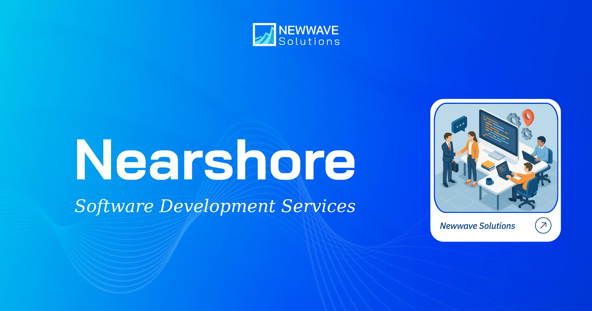 Nearshore Software Development Services for Business