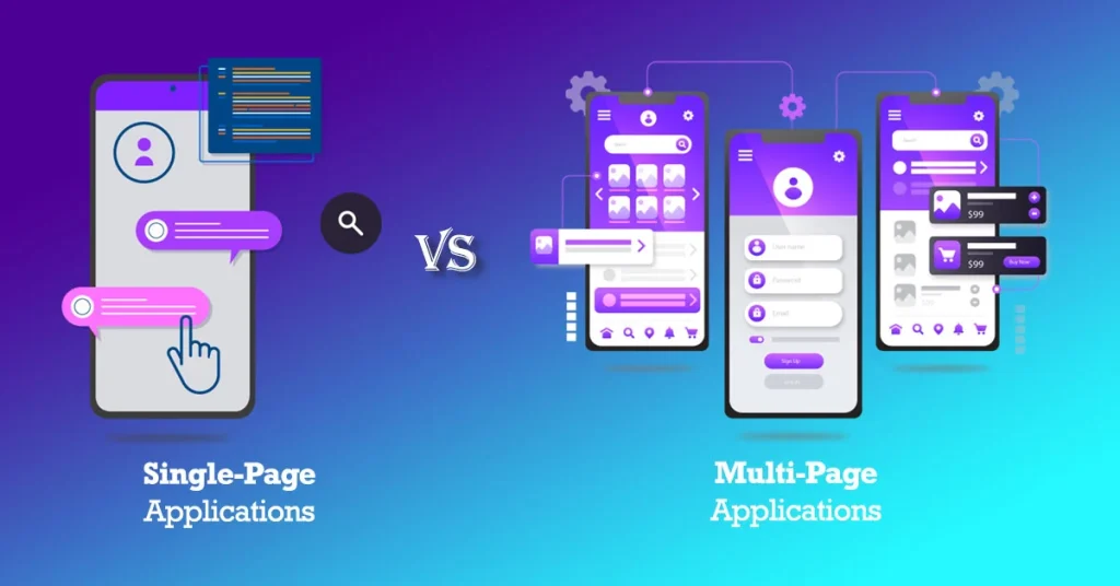 What Is a Web App? A Complete Guide for the Beginners 8 single page application vs multi page application