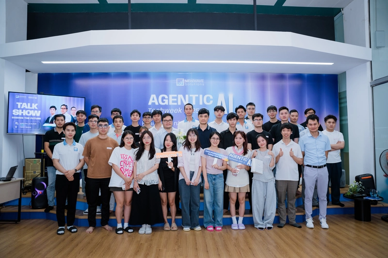Tech Week 2025 – Agentic AI: Unleashing Intelligence, Elevating Innovation 6 Tech Week 2025 – Agentic AI 2