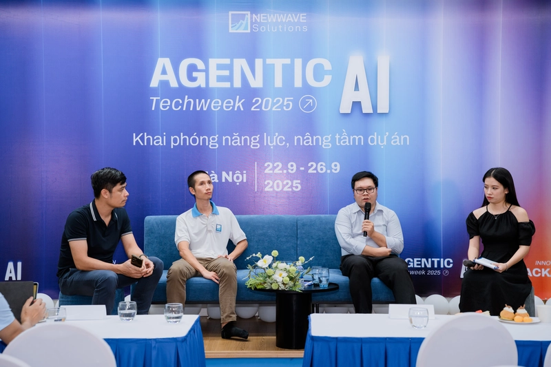 Tech Week 2025 – Agentic AI: Unleashing Intelligence, Elevating Innovation 8 Tech Week 2025 – Agentic AI 3