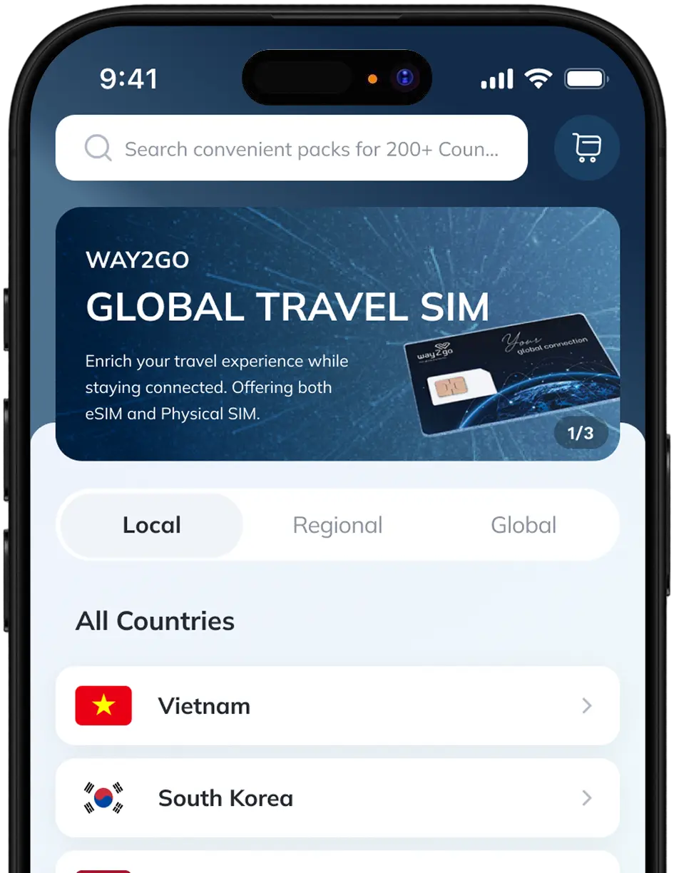 Travel Connectivity Mobile Application Design