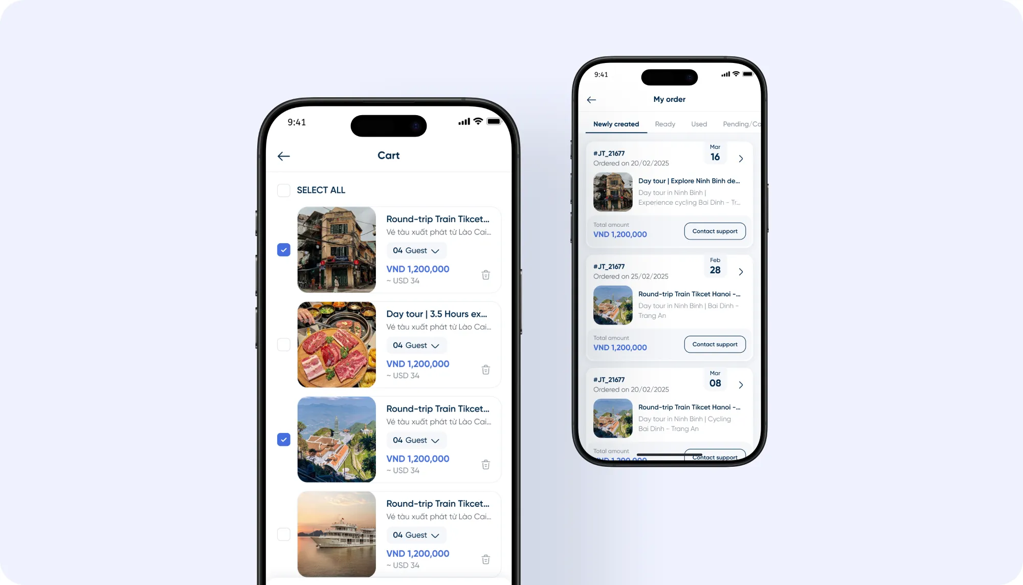 Vietnam Attraction Access 