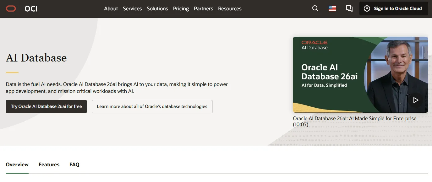 What is Oracle Database