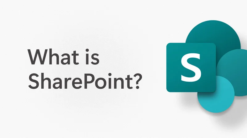 SharePoint helps enterprises store, organize, share, and access information securely 