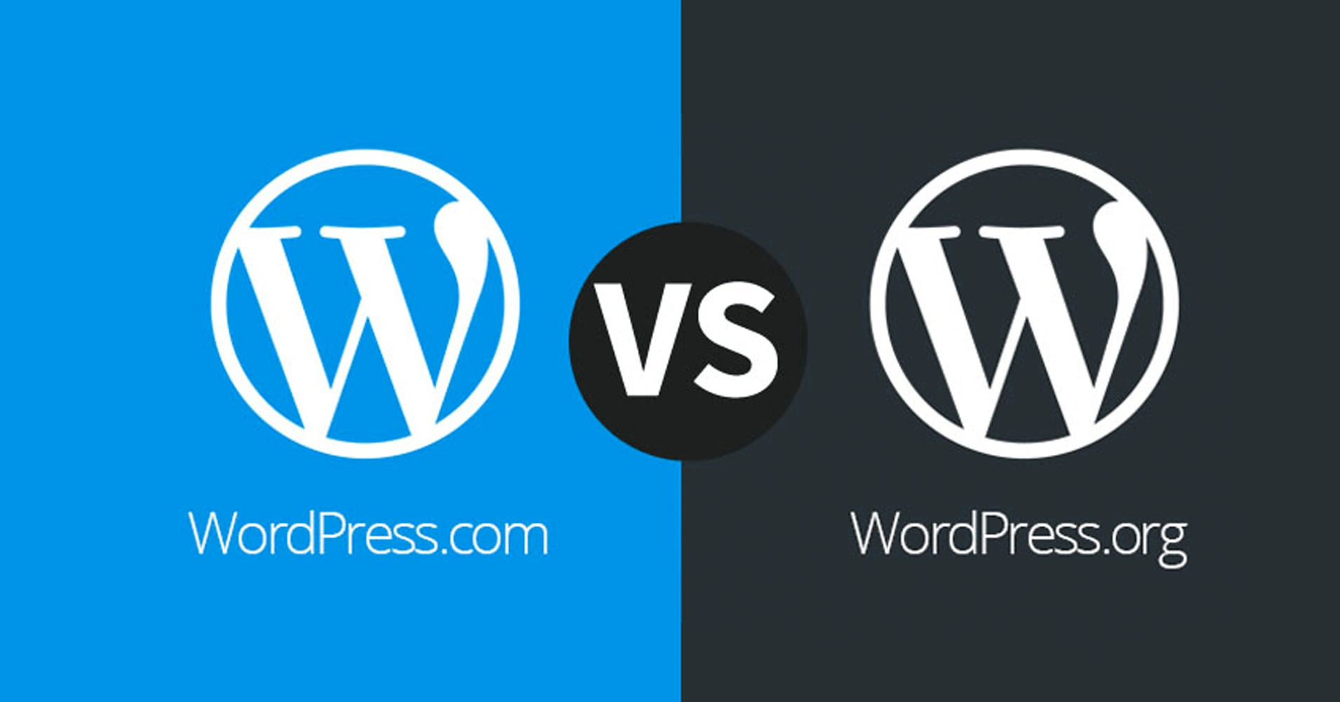 WordPress.org vs WordPress.com
