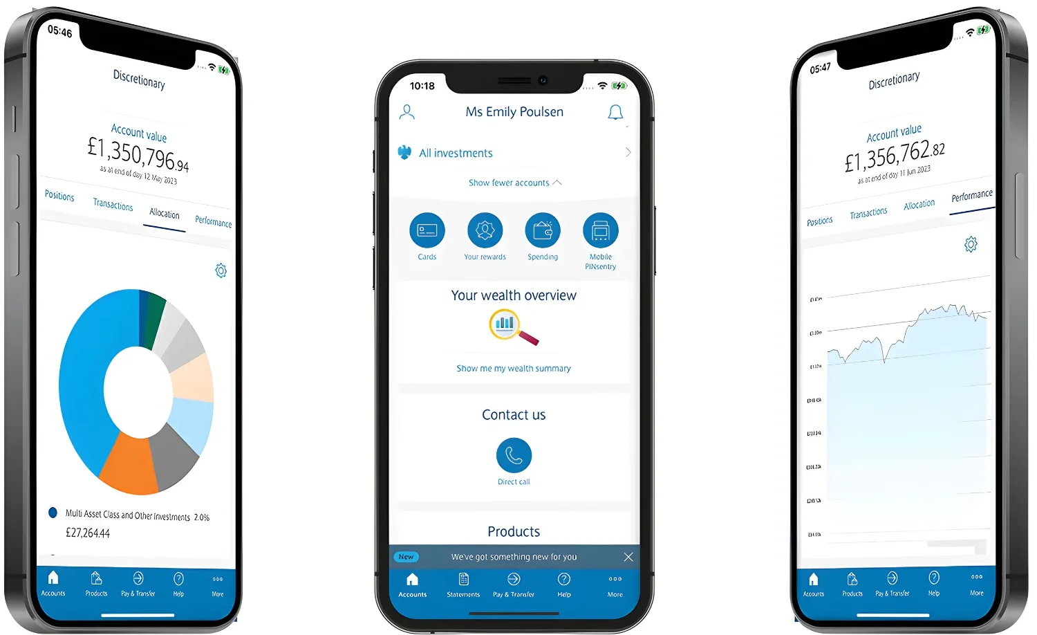 Barclays Bank online banking applications 
