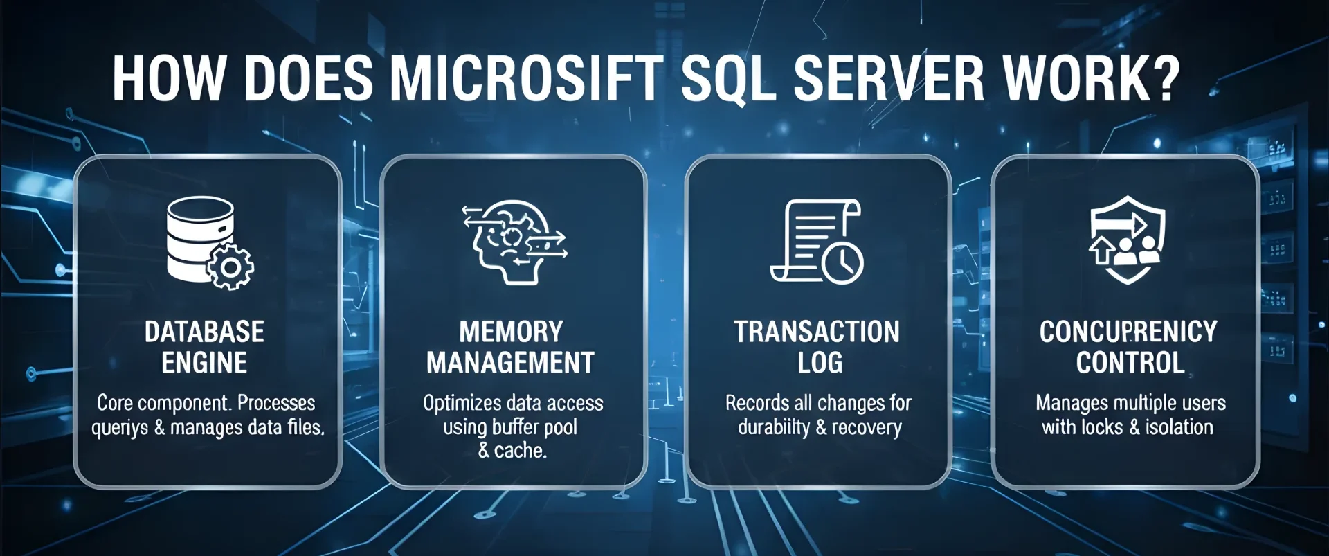 What is Microsoft SQL Server? Unpacking the Database Behind Your Data 4 How Does Microsoft SQL Server Work