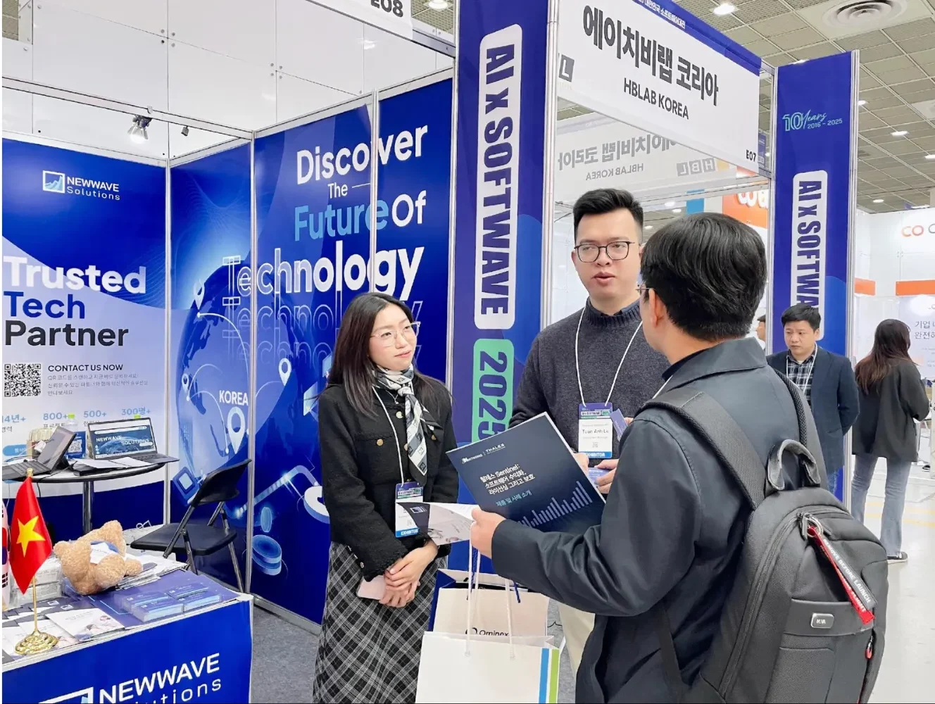 Newwave Solutions at Softwave 2025