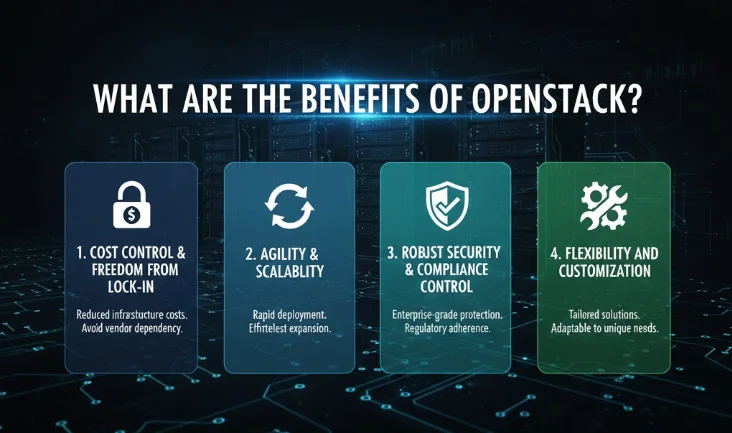 What Are the Benefits of OpenStack