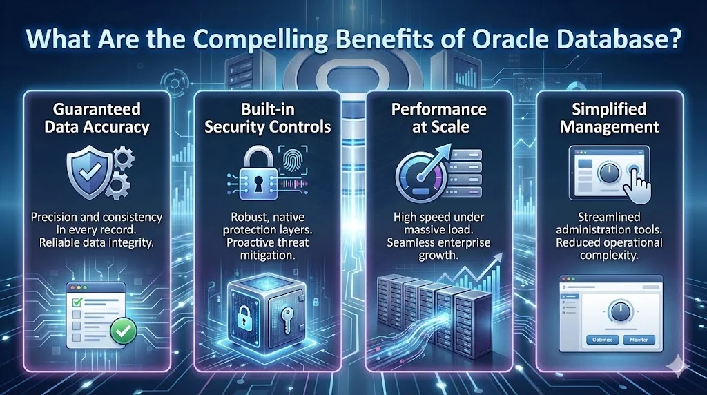 What Are the Compelling Benefits of Oracle Database
