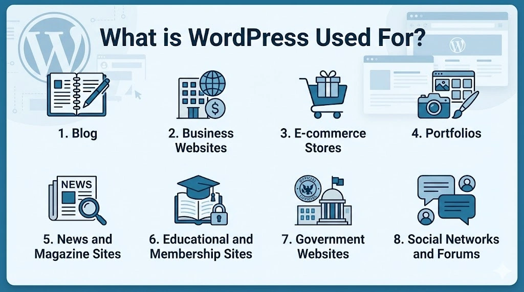 What is WordPress Used For