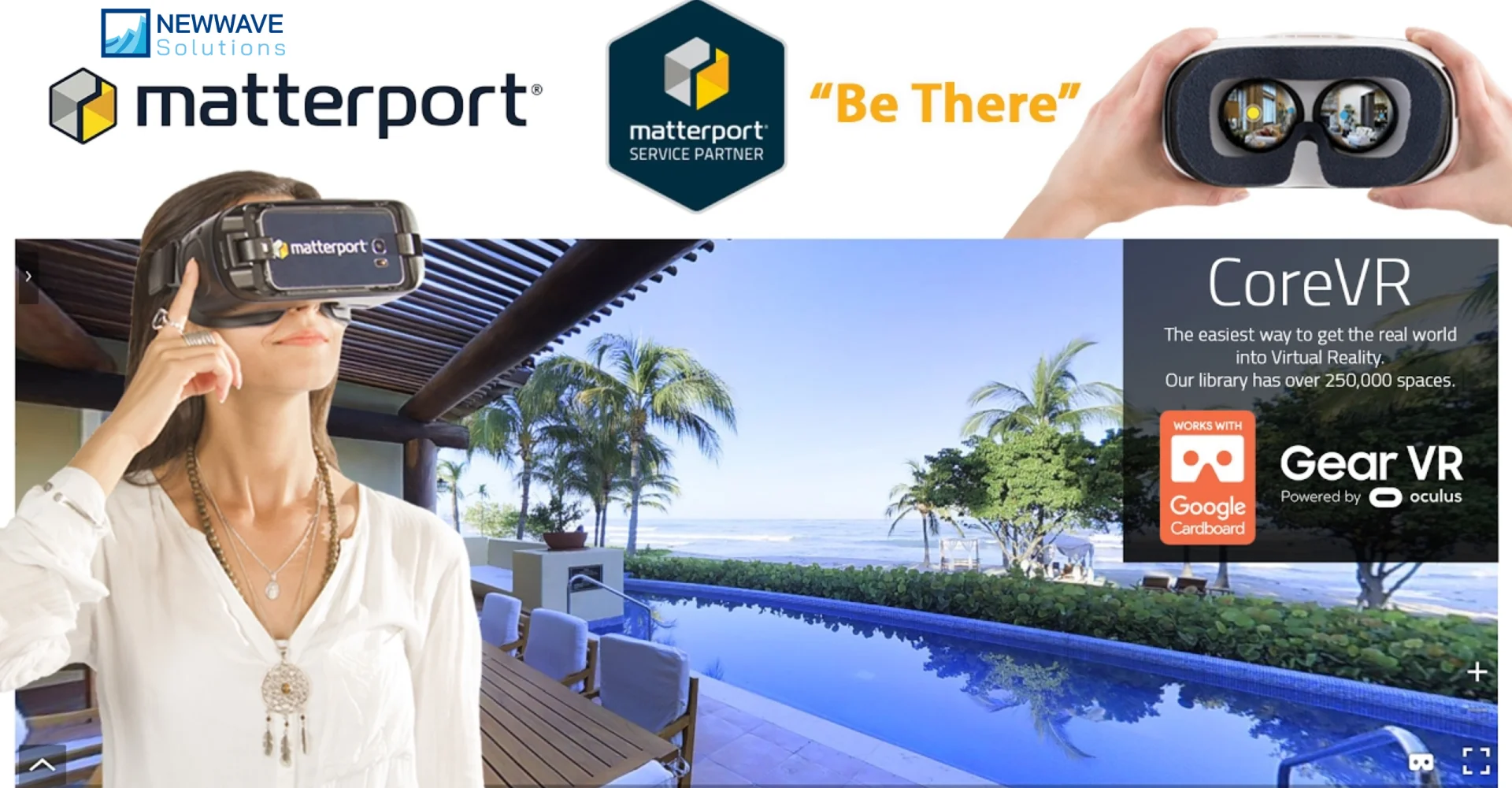 Matterport 3D virtual reality app development 
