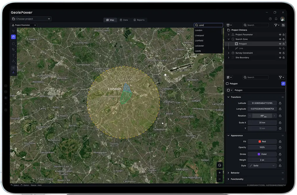 Redesigning the GIS Interface for Precision and Clarity