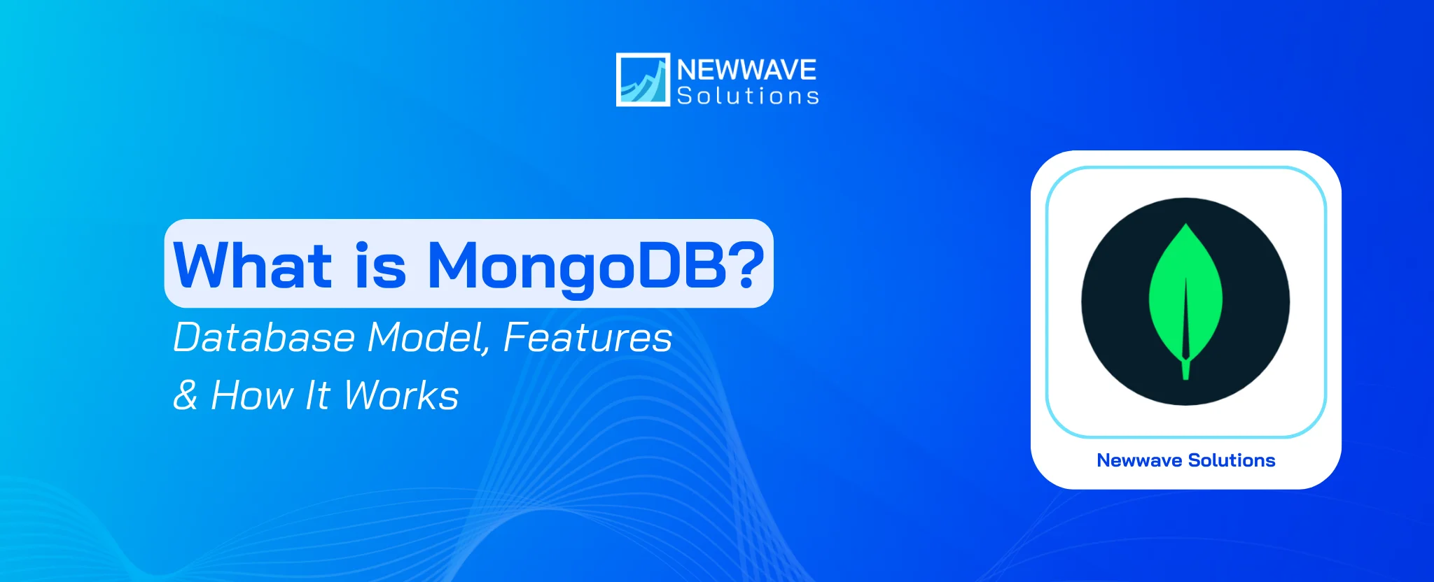 What is MongoDB? Database Model, Features & How It Works