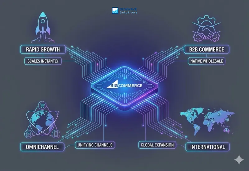 What is BigCommerce? The Platform Behind Modern E-commerce 4 BigCommerce Applications