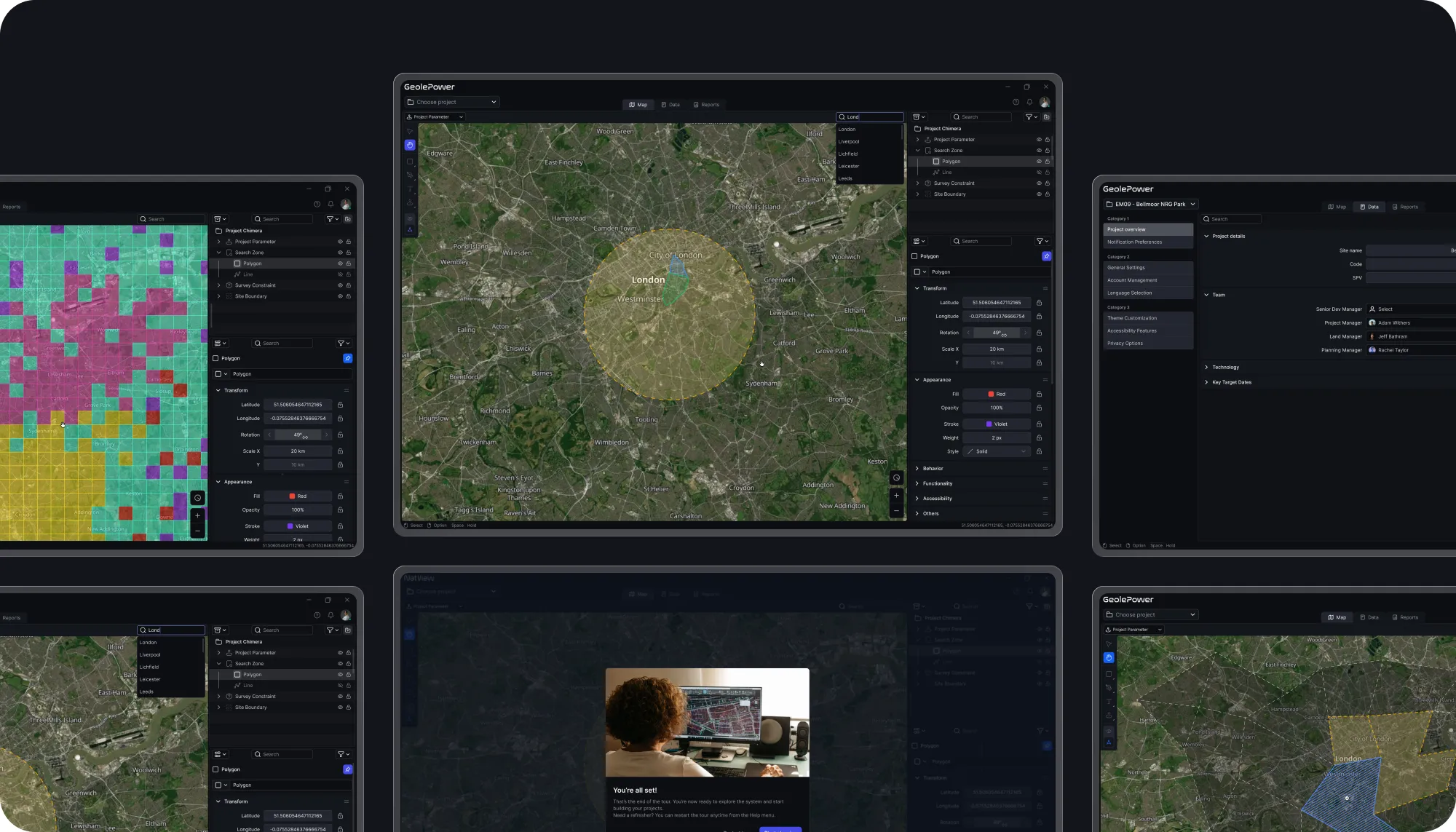 In-depth Spatial Analysis 