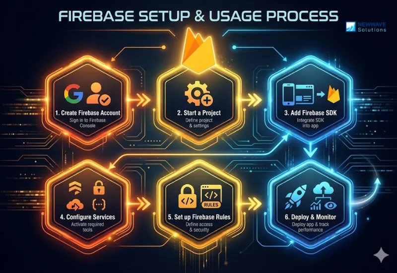 What Is Firebase: Google’s Backend-as-a-Service for Developers 4 How to set up and use Firebase