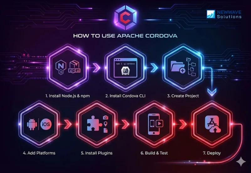What Is Apache Cordova? A Complete Guide for Building Multi-Platform Mobile Apps 4 How to use Apache Cordova
