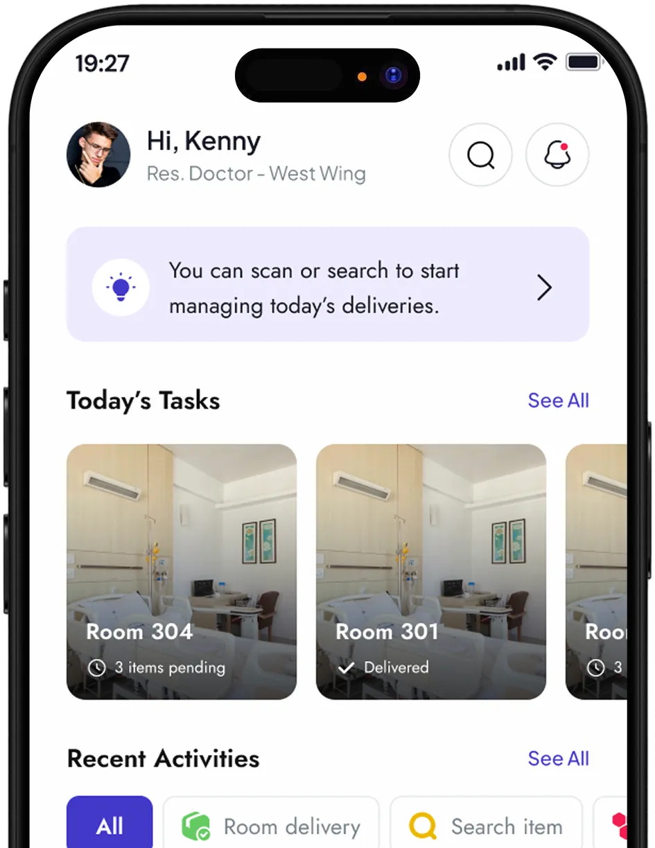 A Spec-Built Mobile Solution for RFID Inventory & Asset Control