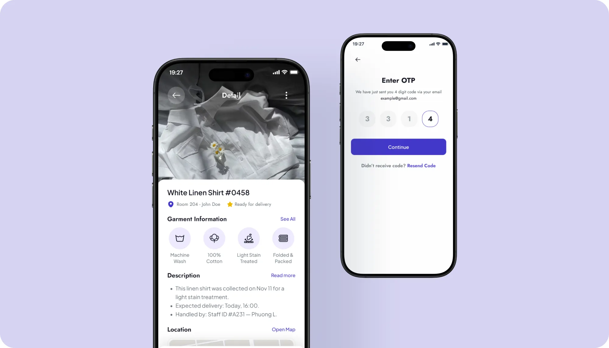Automated Garment Tracking & Replenishment
