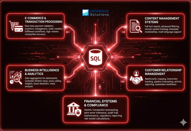 What is SQL? The Foundational Language of Data Explained 4 What is SQL Used For