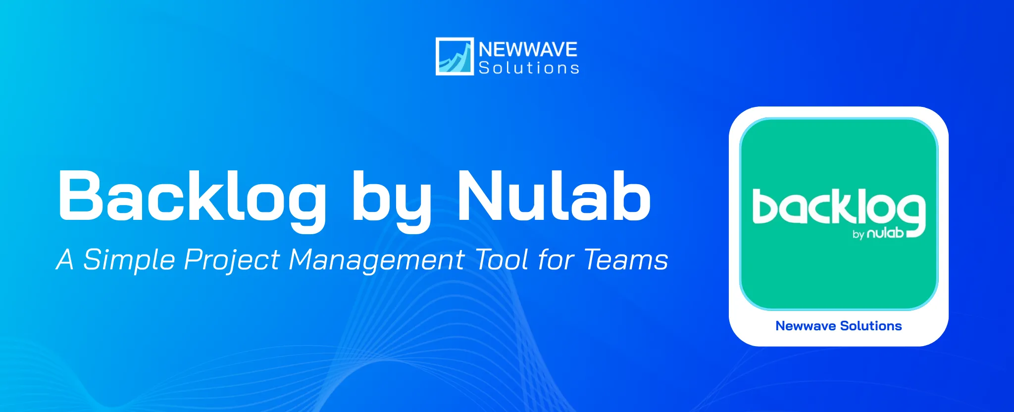 Backlog by Nulab: All-in-One Cloud Project Management Tool