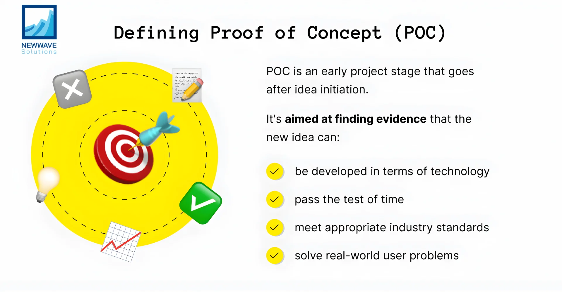 POC vs MVP: Key Differences Every Startup Must Know 4 POC is a small, focused project that shows whether an idea or technology can actually work in practice