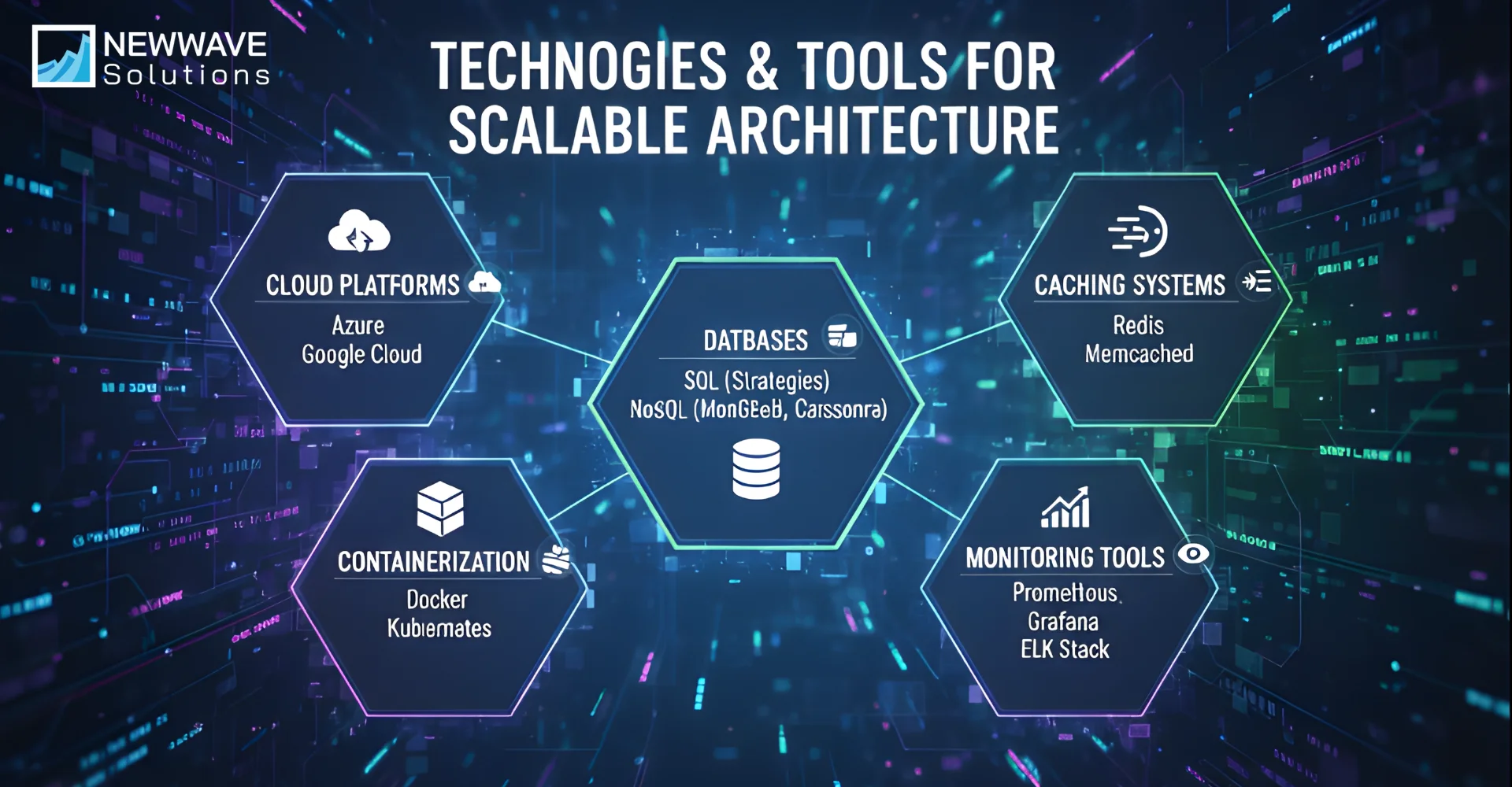 5 crucial Technologies & Tools to support Scalable Architecture 