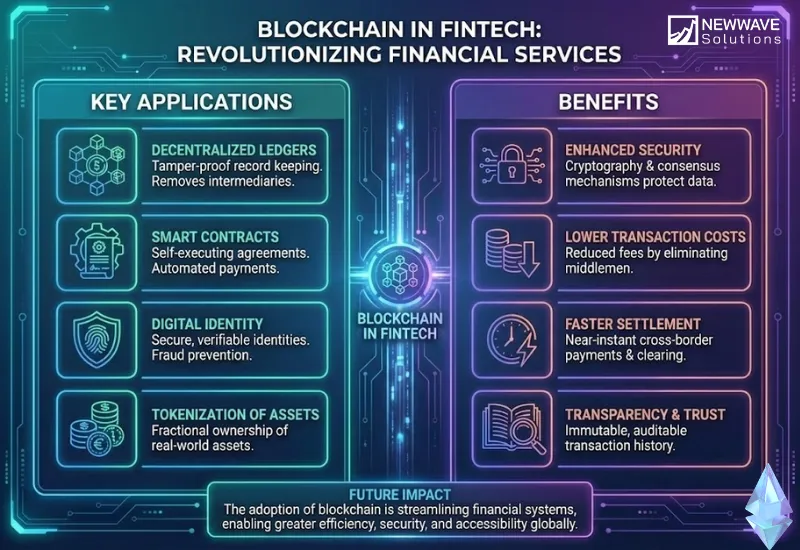 Blockchain in Fintech: Use Cases, Benefits, Challenges & Potentials 2 All about Blockchain in Fintech