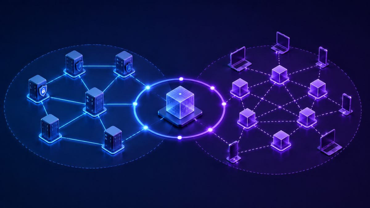 hybrid blockchain
