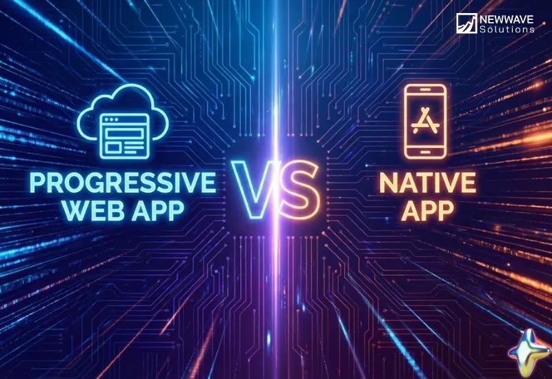 progressive web app vs native compare