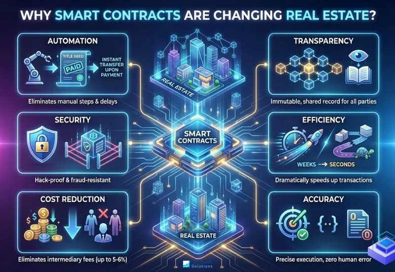 Reasons that Smart Contracts Changing Real Estate