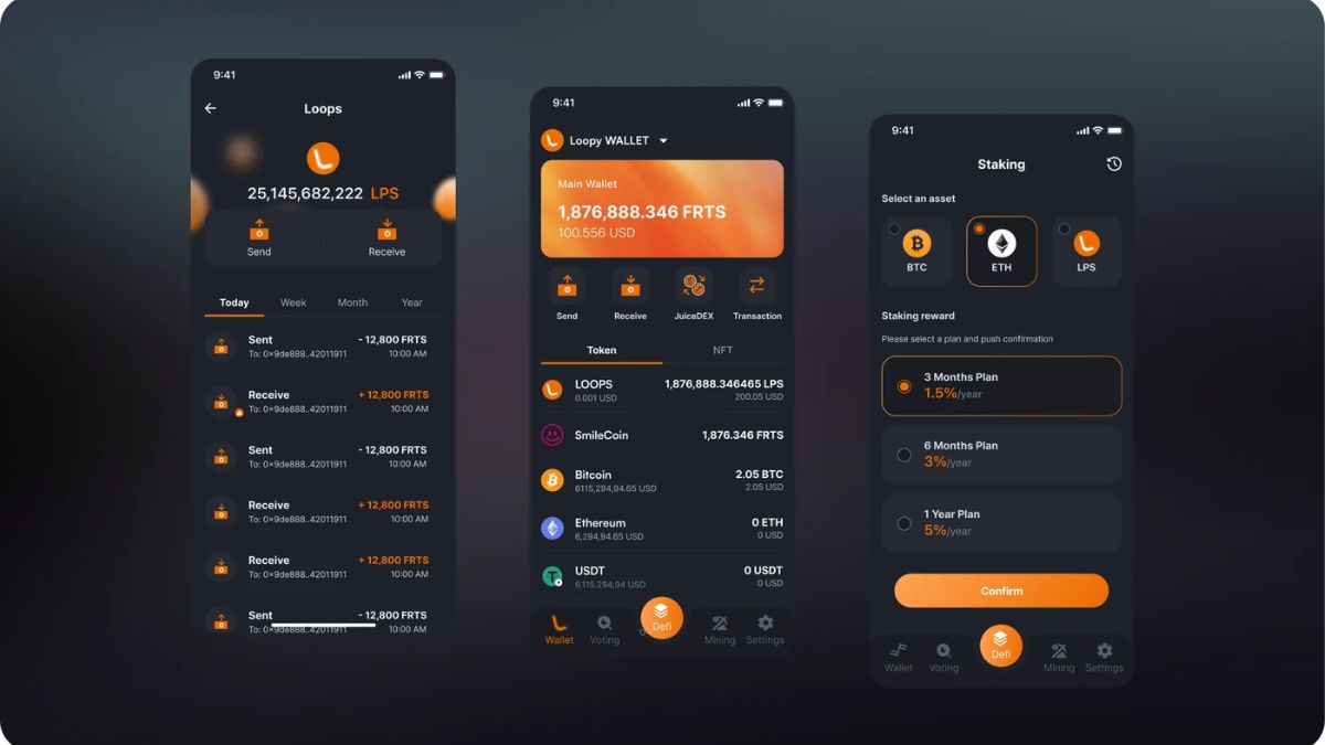 Blockchain PoC application