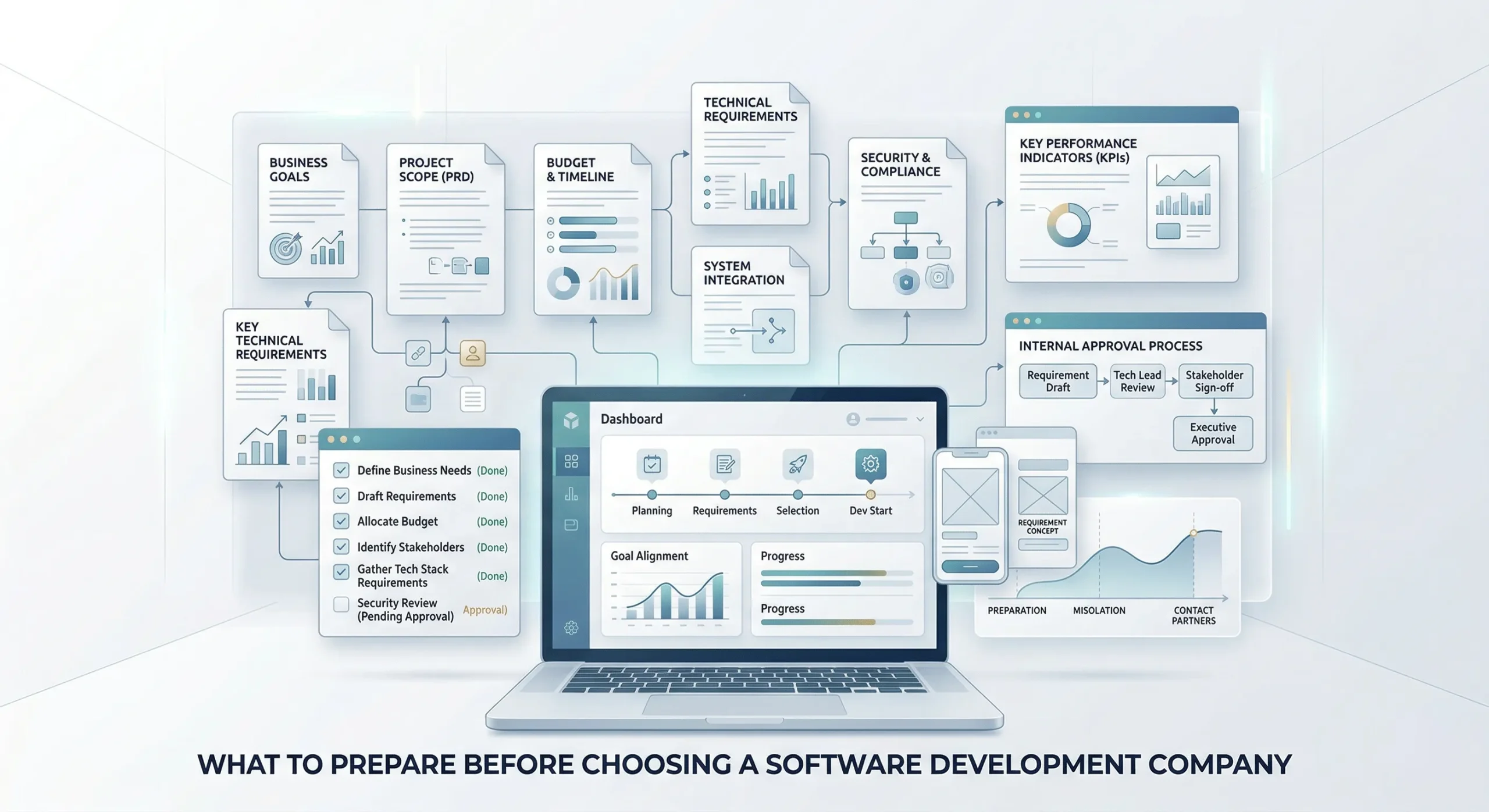 What to Prepare Before Choosing a Software Development Company?