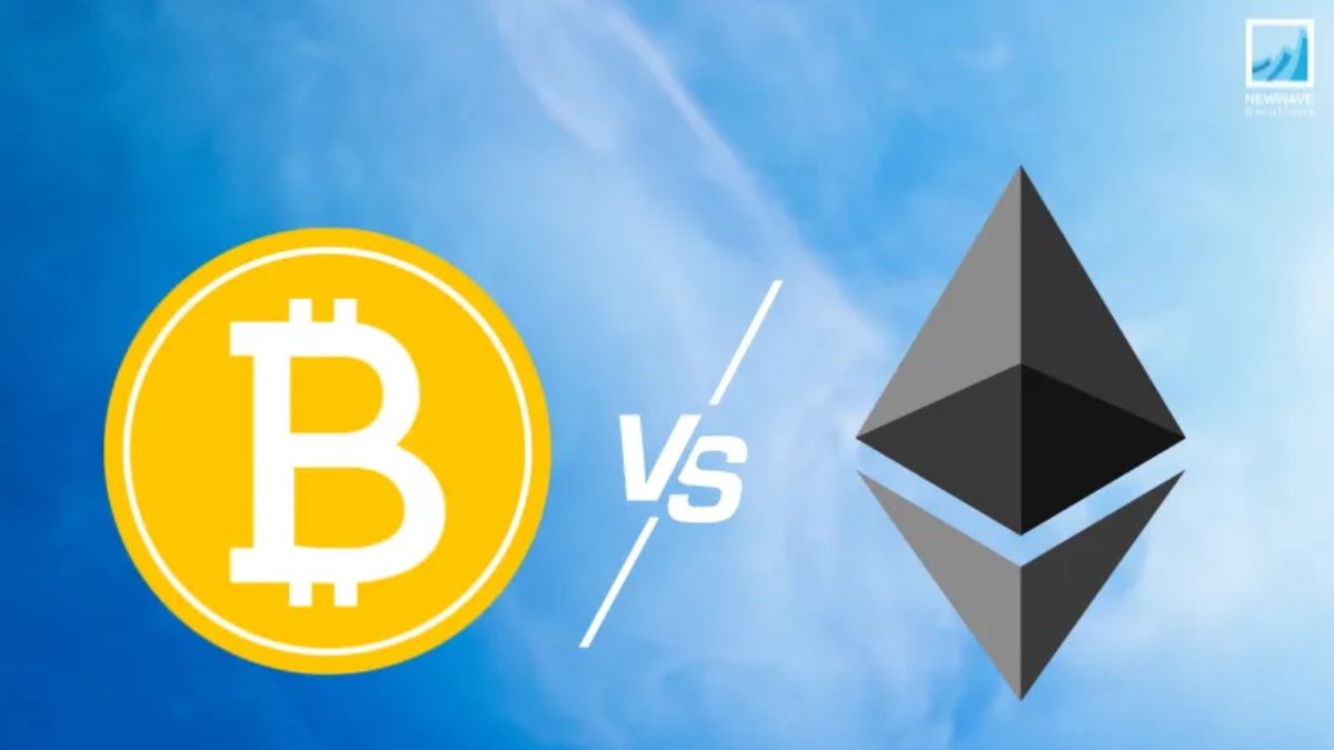 bitcoin vs ethereum