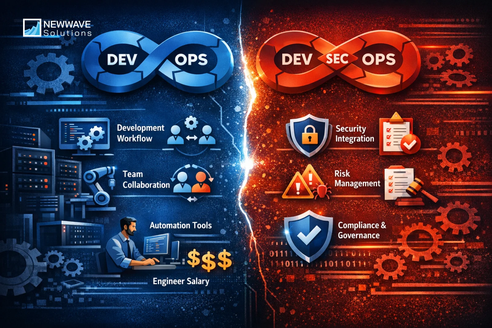 DevOps vs DevSecOps: Key Differences 