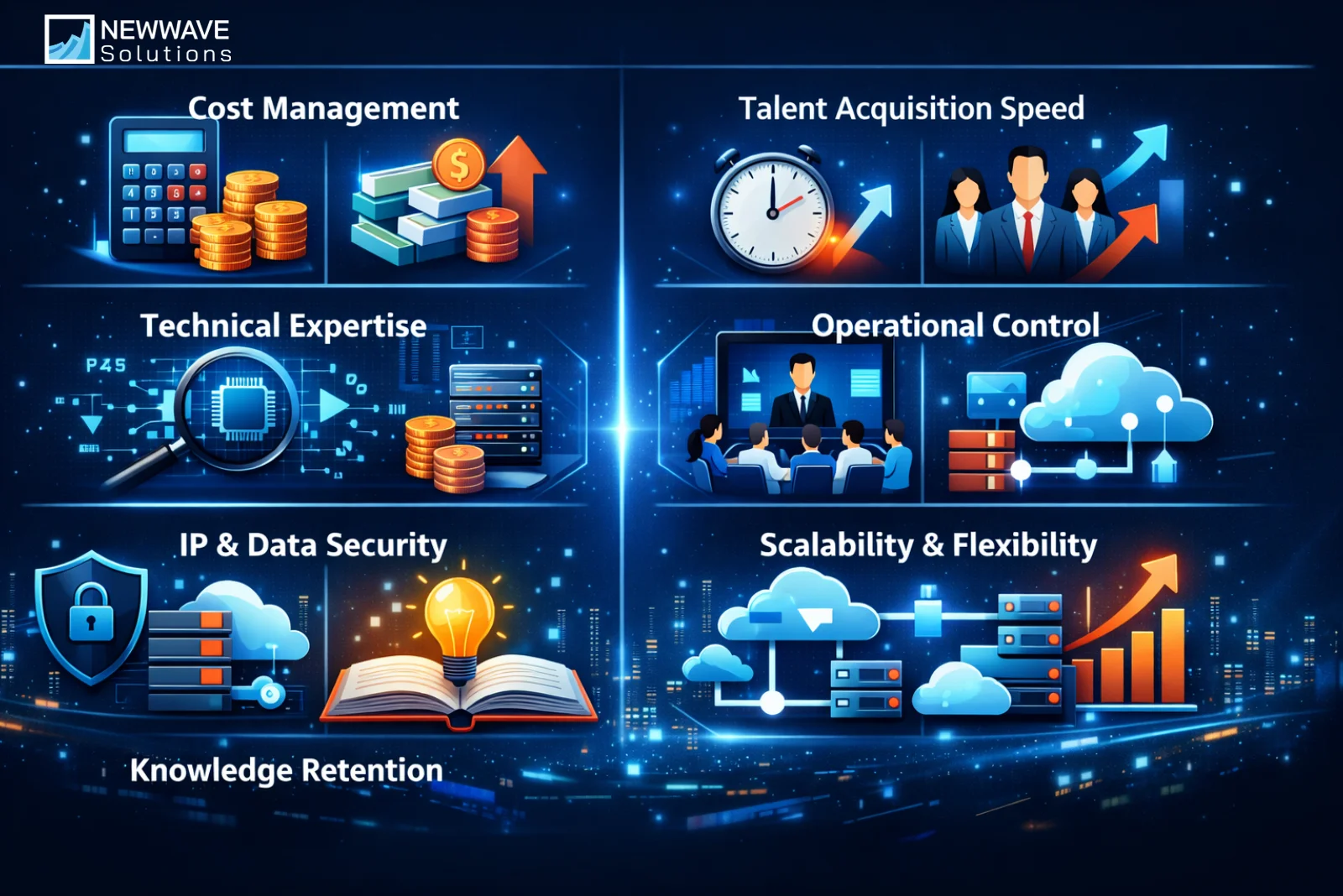 Insourcing vs Outsourcing: Core Differences in IT Services 