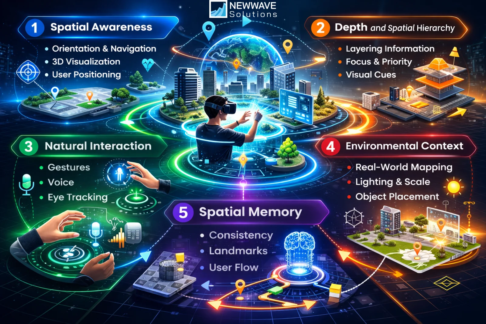 Key Principles of Spatial UX Design 