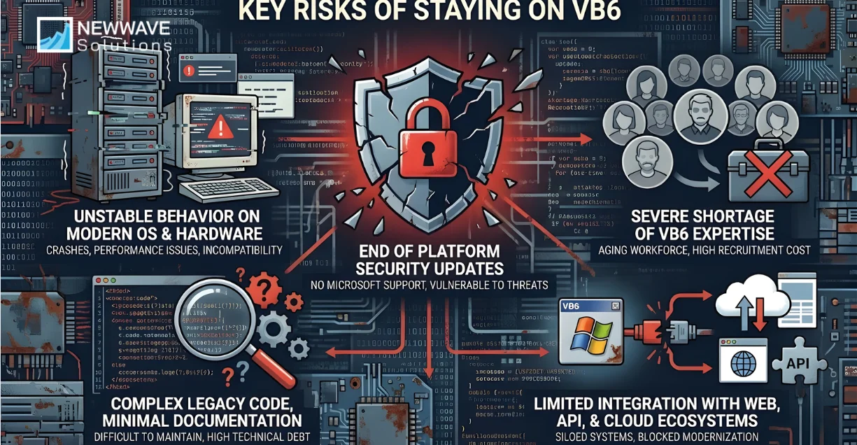 Key Risks of Staying on VB6 in 2026