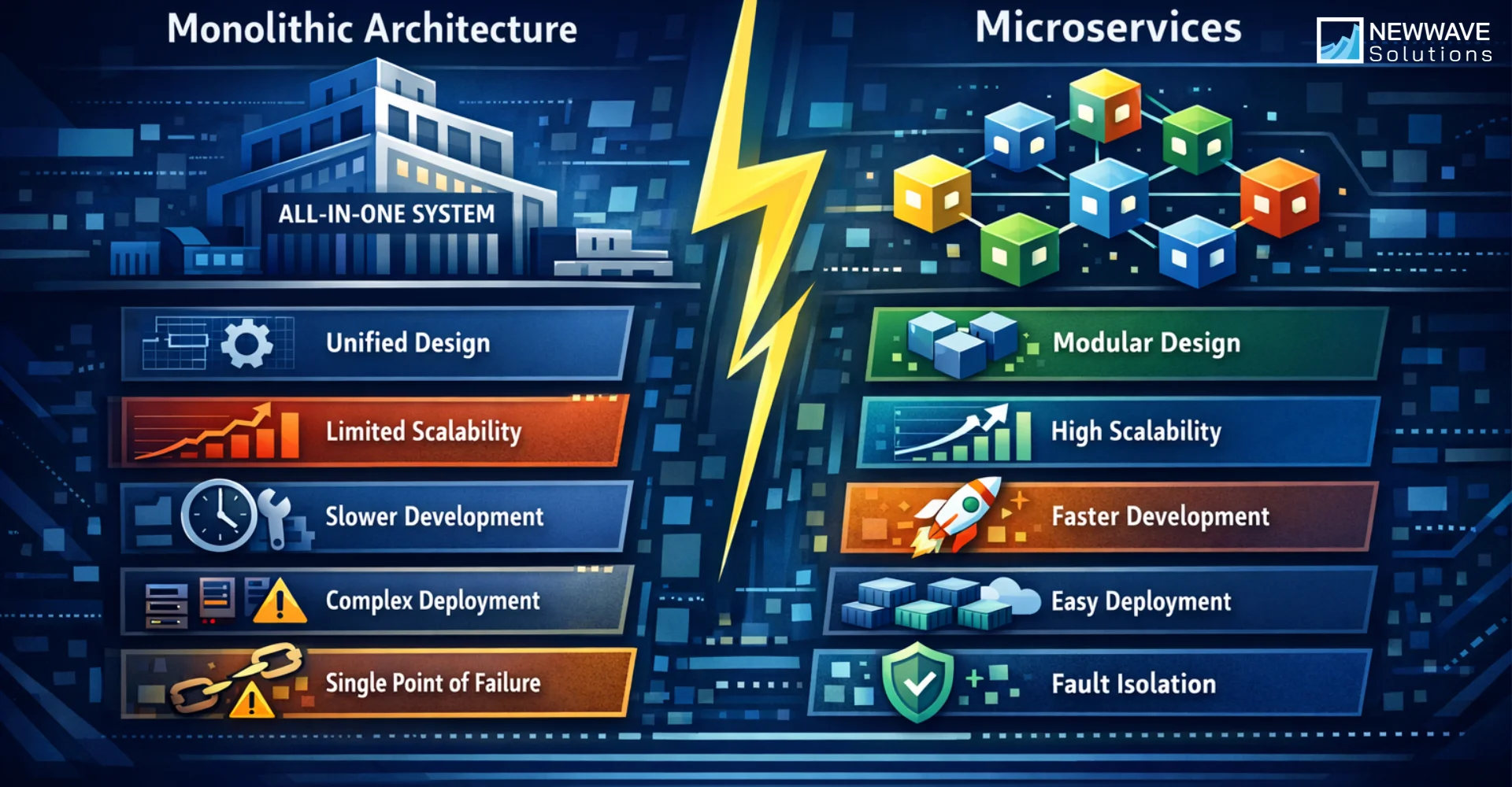 Monolithic Architecture vs Microservices – Key Differences 