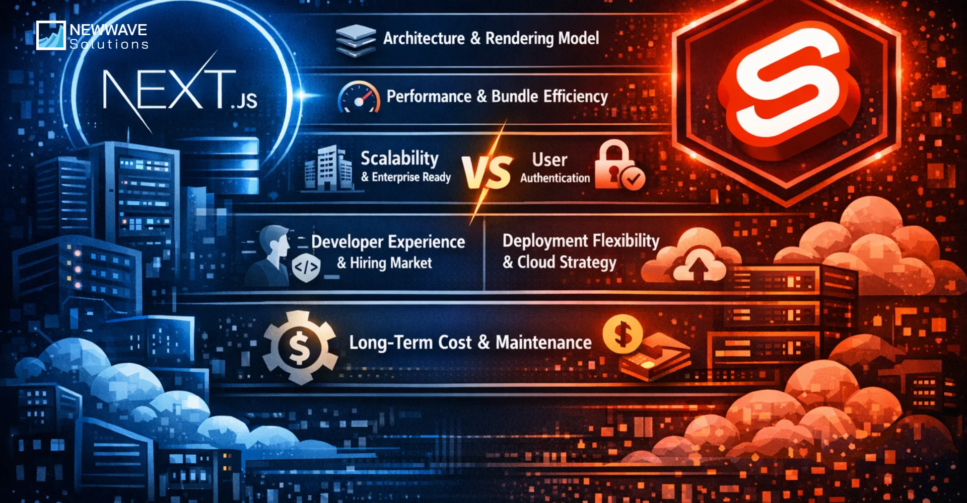 Next JS vs SvelteKit: Key Comparison 