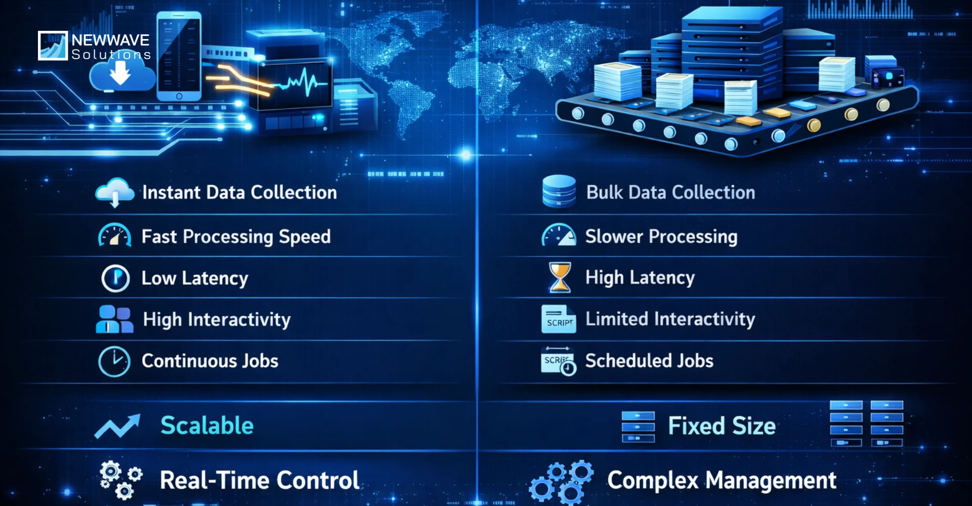 Real Time vs Batch Processing: Key Differences 