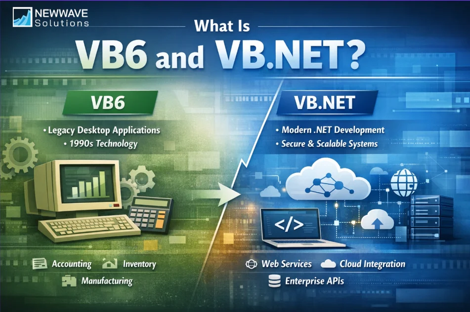 What Is VB6 and VB.NET?
