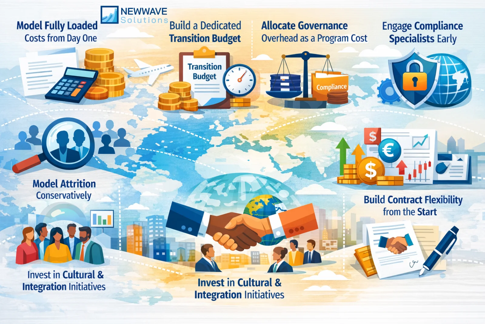 How to Manage the Hidden Costs of Offshoring Effectively 