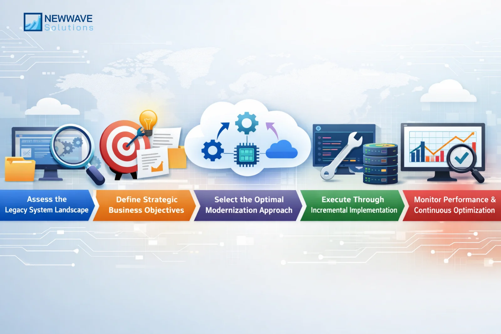 Step-by-Step Legacy System Modernization Roadmap 