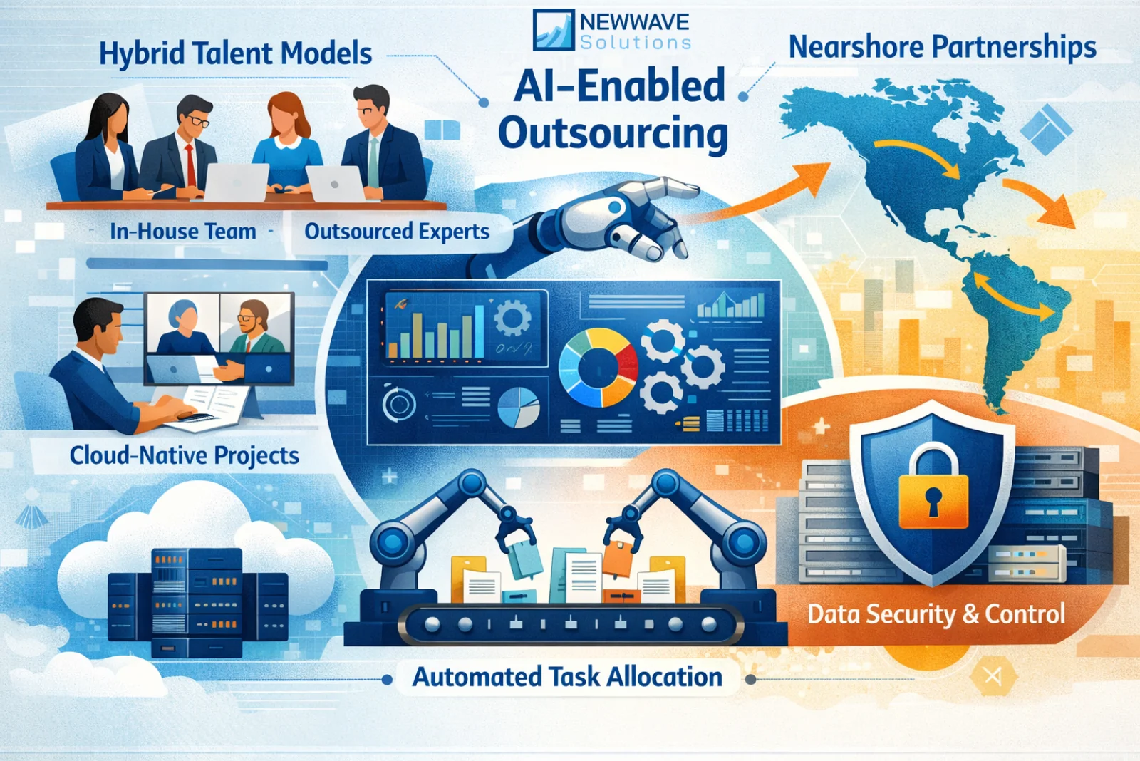 The Future Trends of Insourcing vs Outsourcing  