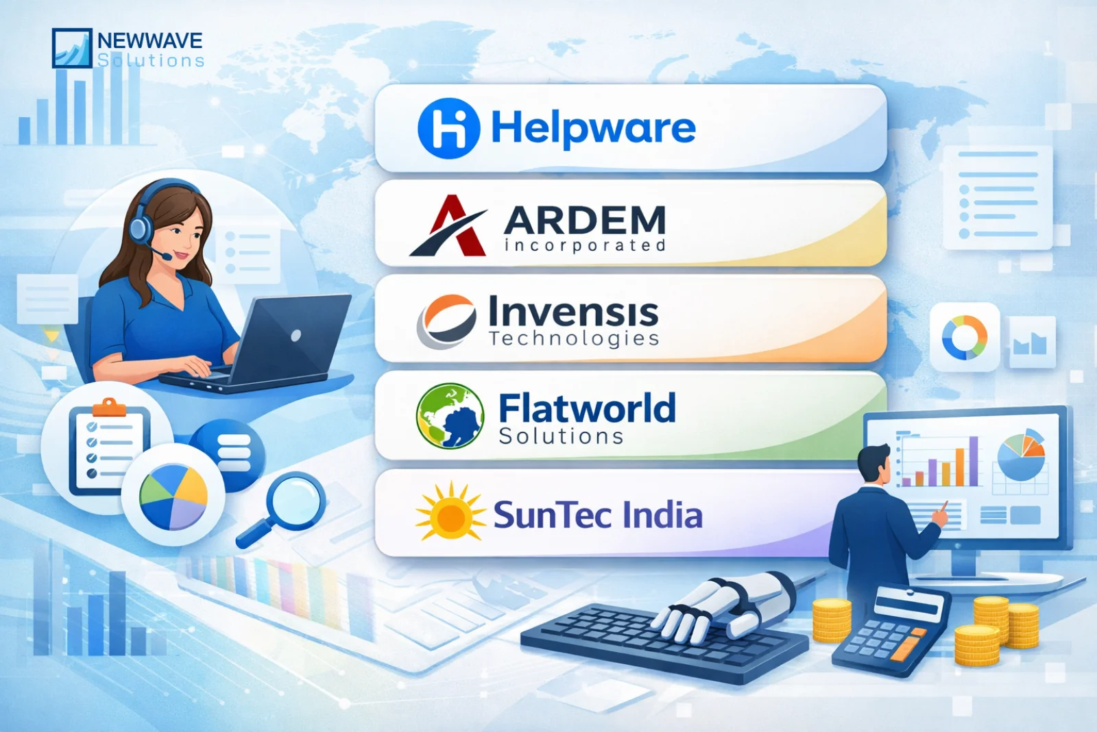 Top 5 Data Entry Outsourcing Companies to consider 