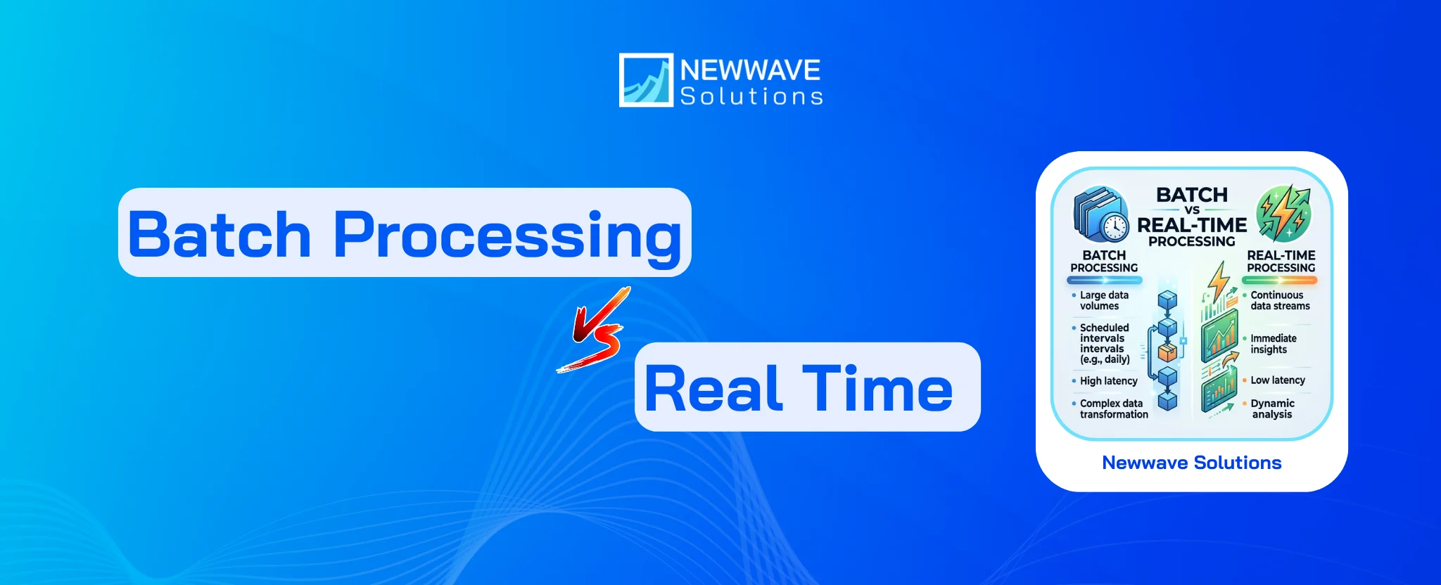 Batch vs Real Time Processing: A Strategic Guide for Enterprise Data Architecture