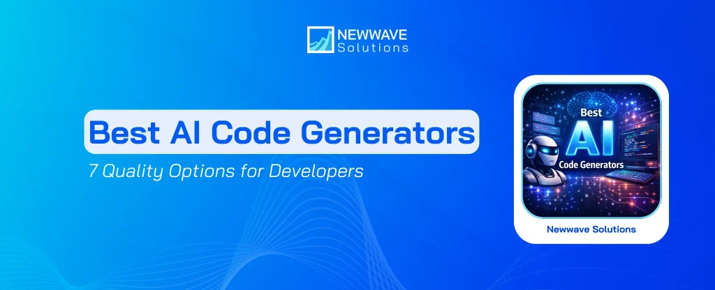 7 Best AI Code Generator for Developers
