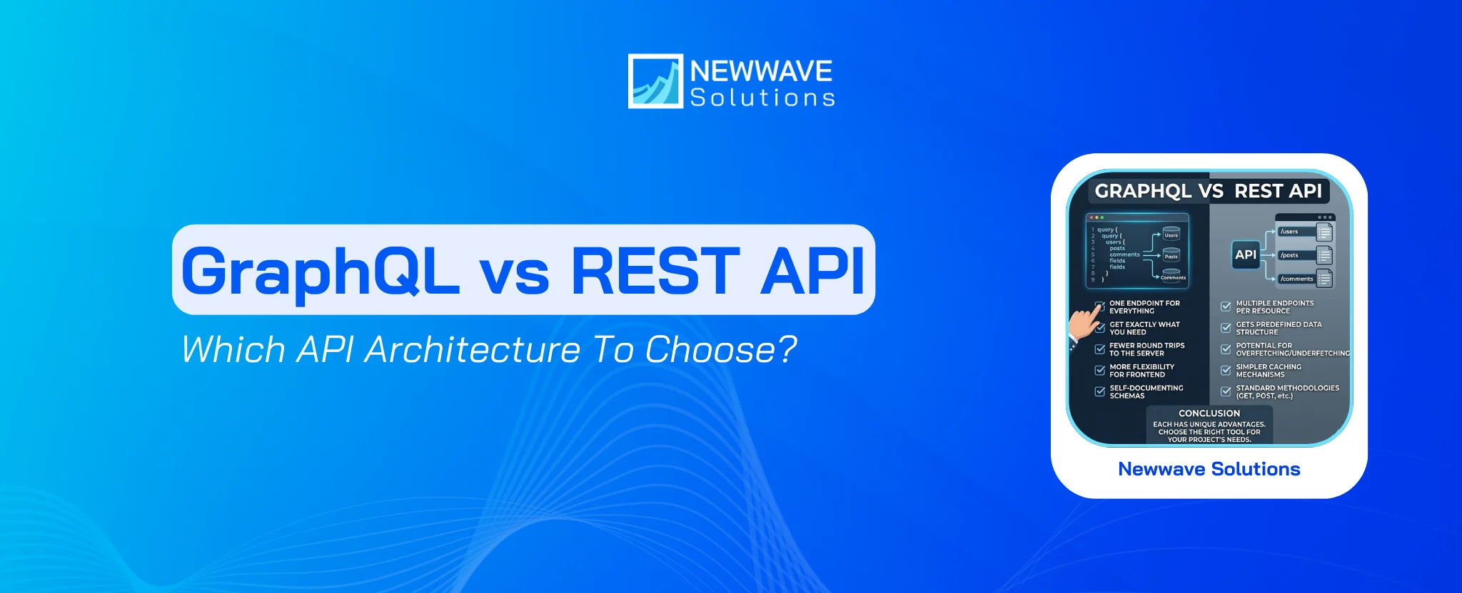 GraphQL vs REST API: Which API Architecture Should You Choose?